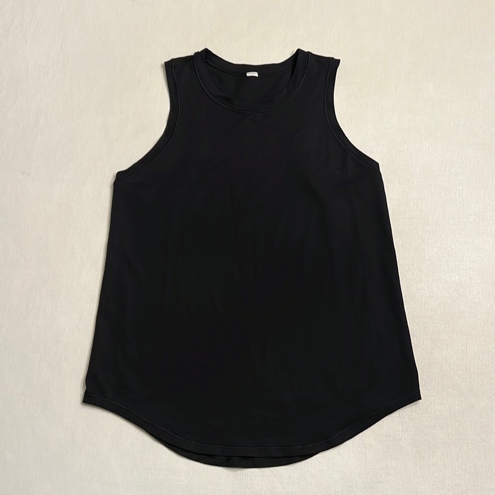 Lululemon Black Tank Top - Picture 1 of 2